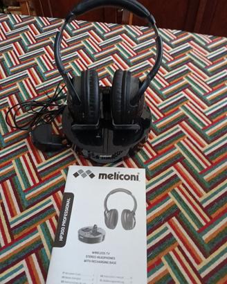 MELICONI HP 300 PROFESSIONAL - Cuffia stereo
