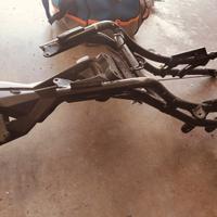 telaietto posteriore monoposto ducati 999 749