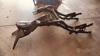 telaietto posteriore monoposto ducati 999 749