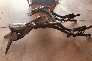 telaietto posteriore monoposto ducati 999 749