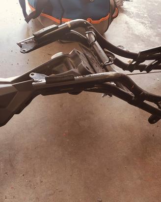 telaietto posteriore monoposto ducati 999 749