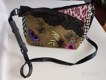 Borsa a tracolla Desigual Queen Miracle Harry Mini