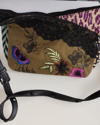 Borsa a tracolla Desigual Queen Miracle Harry Mini