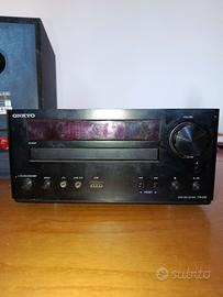Sistema Audio Onkyo DVD receiver DR 645 