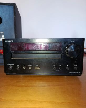 Sistema Audio Onkyo DVD receiver DR 645 
