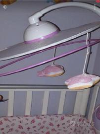 chicco giostra per culla 