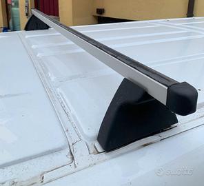 Barre Portapacchi per Opel Vivaro - coppia