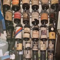 bottiglia di vino antiche.