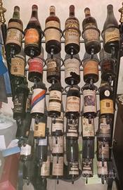 bottiglia di vino antiche.