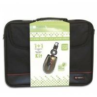 KIT BORSA PER NOTEBOOK 15.6'' PIU' MOUSE OTTICO