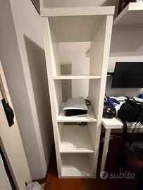 Scaffale Ikea Bianco