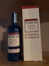 Rum foursquare principia exceptional cask