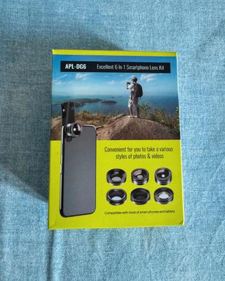 Kit Lenti Fotografia per Smartphone