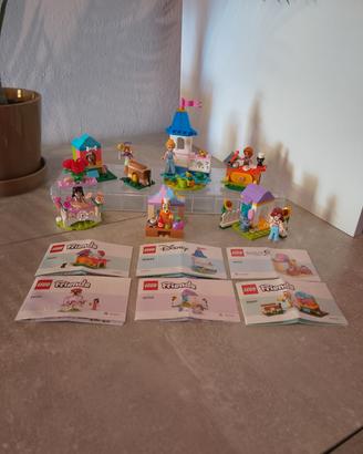 Lotto lego disney friends bluey cenerentola ecc