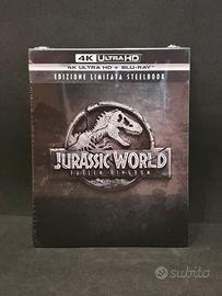 urassic World Il Regno Distrutto 4K + Blu-Ray