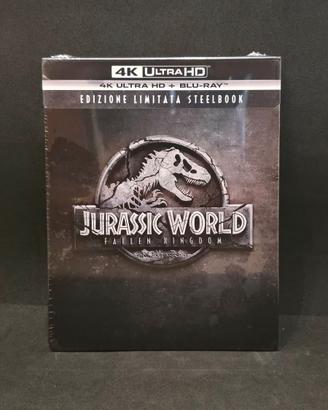 urassic World Il Regno Distrutto 4K + Blu-Ray