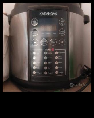 Pentola pressione elettrica  50 eueo