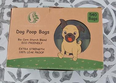 Sacchetti per raccolta bisogni dei cani