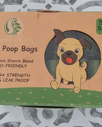 Sacchetti per raccolta bisogni dei cani