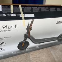 Monopattino Ninebot E2 Plus