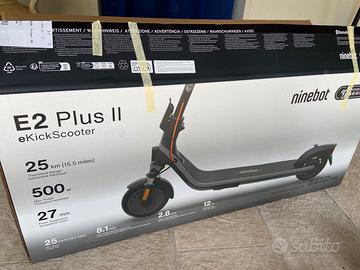 Monopattino Ninebot E2 Plus