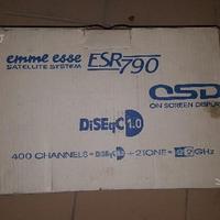 Decoder satellitare EMME ESSE ESR 700