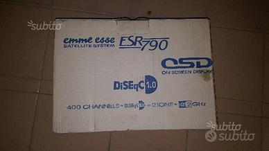 Decoder satellitare EMME ESSE ESR 700
