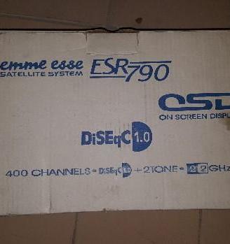 Decoder satellitare EMME ESSE ESR 700