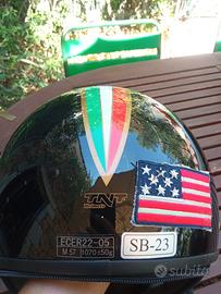 2 caschi da scooter