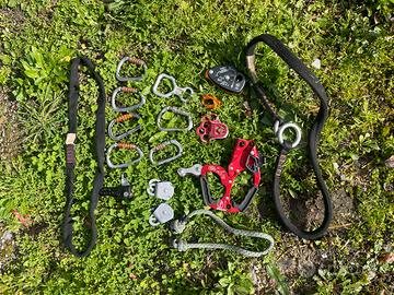 Attrezzatura tree climbing