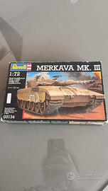 modellino carro armato merkava MK.II 1.72 revell