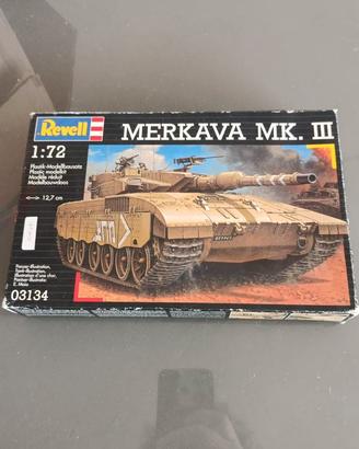 modellino carro armato merkava MK.II 1.72 revell