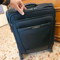 Samsonite Pro-Dlx 5 Spinner (4 Ruote) 55Cm
