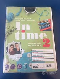 Libro inglese: in time