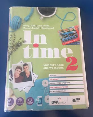 Libro inglese: in time