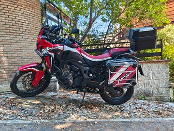 Honda CRF 1000 L Africa Twin cambio DCT 