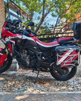 Honda CRF 1000 L Africa Twin cambio DCT 