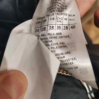 giubbotto pelle MAX&Co