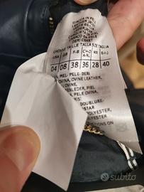 giubbotto pelle MAX&Co