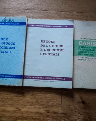 Regole del giuoco e decisioni ufficiali + casistic