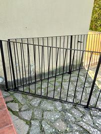 inferriata in ferro battuto