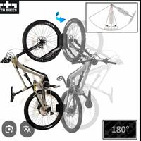 Gancio ebike muro girevole 