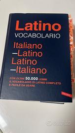 Vocabolario latino/italiano 