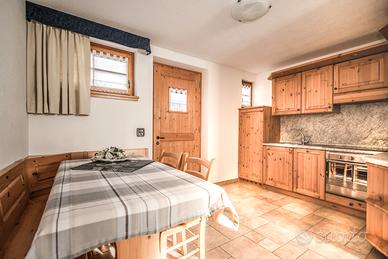 LIVIGNO Baita Tipica immersa nella neve