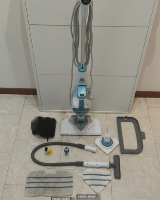 Lavapavimenti black&decker steam