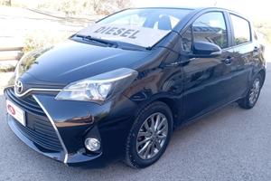 Toyota Yaris 1.4 D 90CV 6M 5 PORTE ACTIVE unipro b