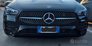 paraurti anteriore completo mercedes cla x118