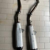 Scarico completo honda 250 2020/2021