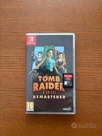 Tomb raider I•II•III Remastered