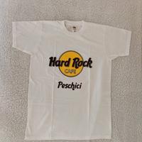 T-shirt bianca Peschici